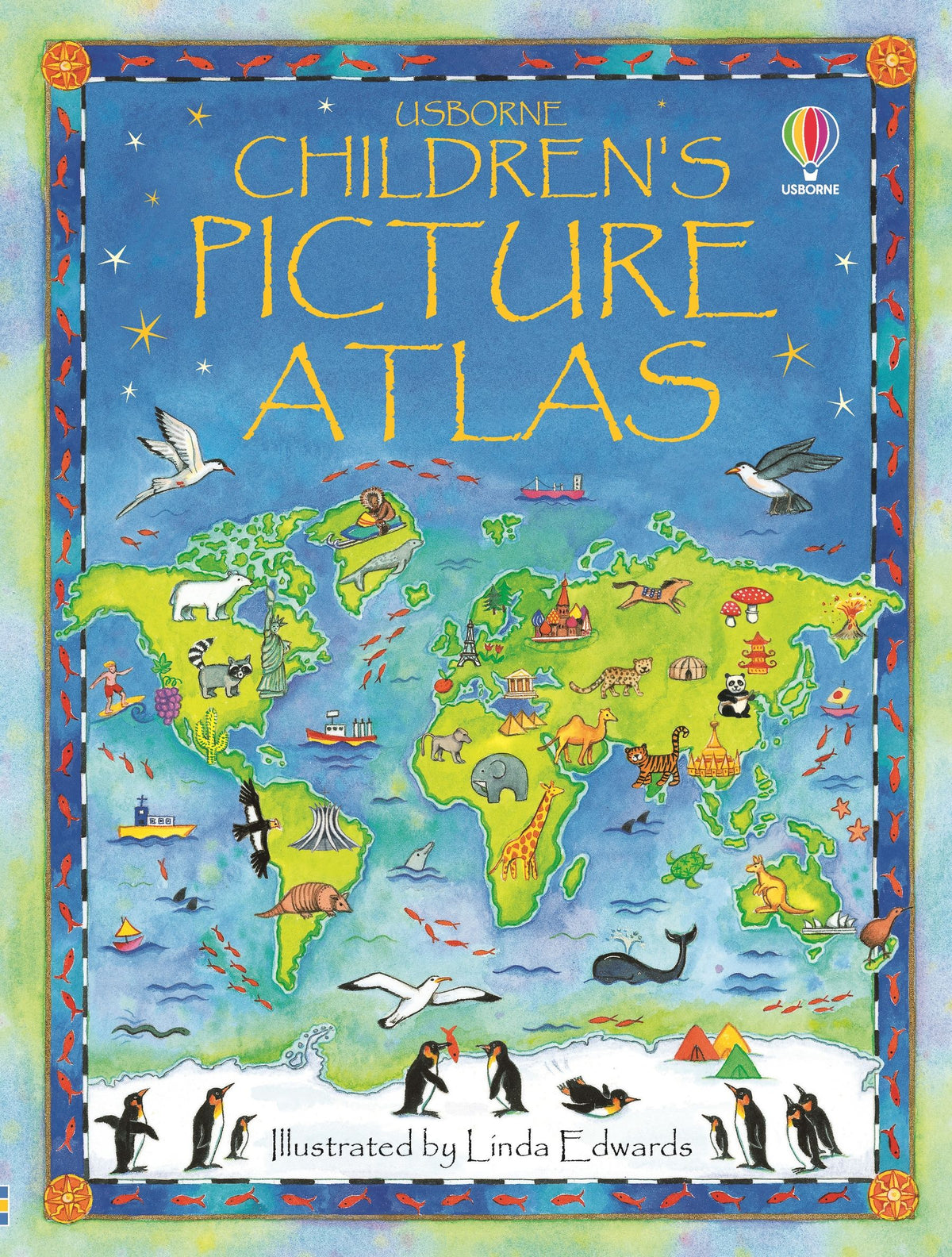 Children's Picture Atlas Cover