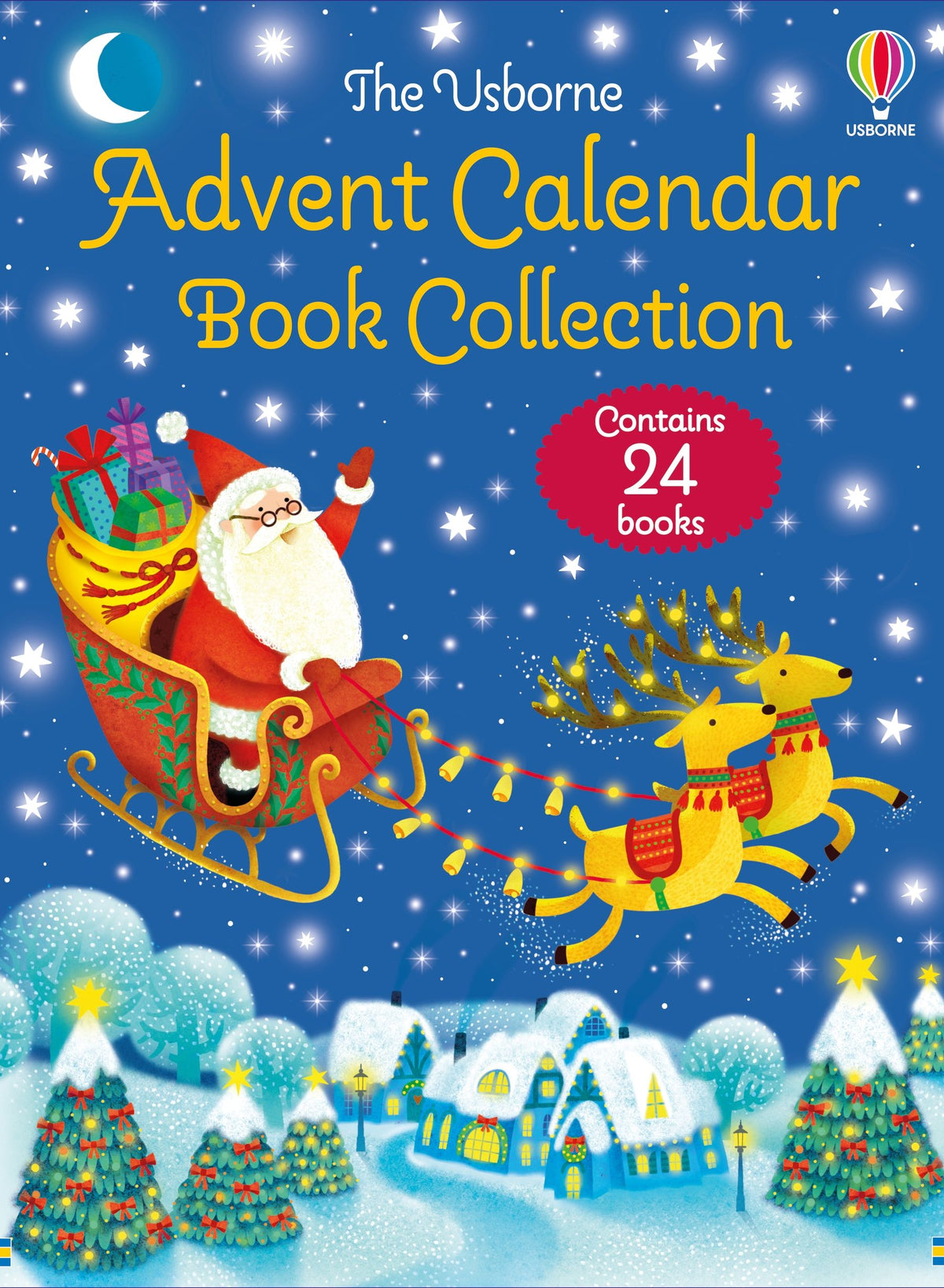 Advent Calendar Book Collection Cover