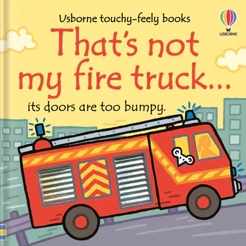 That's Not My Fire Truck... Cover