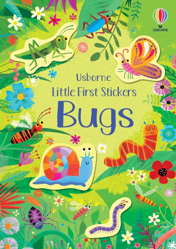 Tomfoolery Toys | Little First Stickers: Bugs