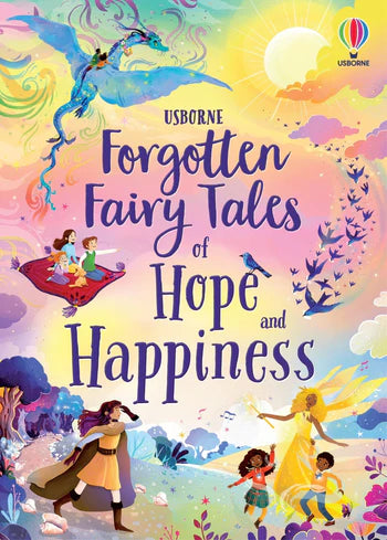 Forgotten Fairy Tales of Hope and Happiness Cover