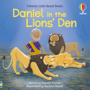 Daniel in the Lions' Den Cover