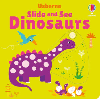 Tomfoolery Toys | Slide and See Dinosaurs