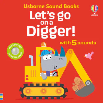 Let's go on a Digger Cover