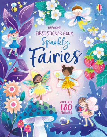 First Sticker Book Sparkly Fairies Cover