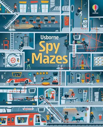 Spy Mazes Cover