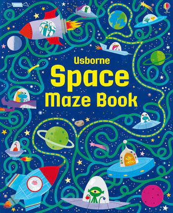 Space Maze Book Cover