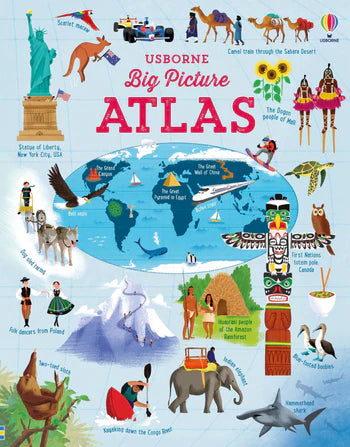 Tomfoolery Toys | Big Picture Atlas