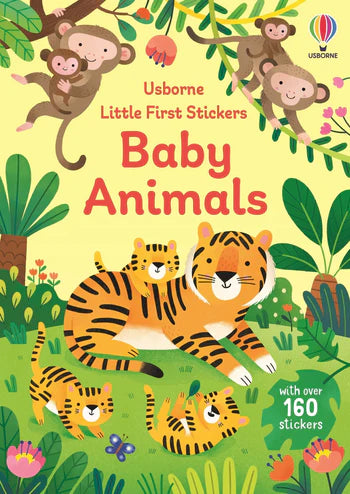 Tomfoolery Toys | Little First Stickers: Baby Animals