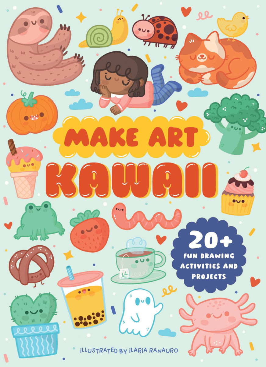 Make Art: Kawaii Cover