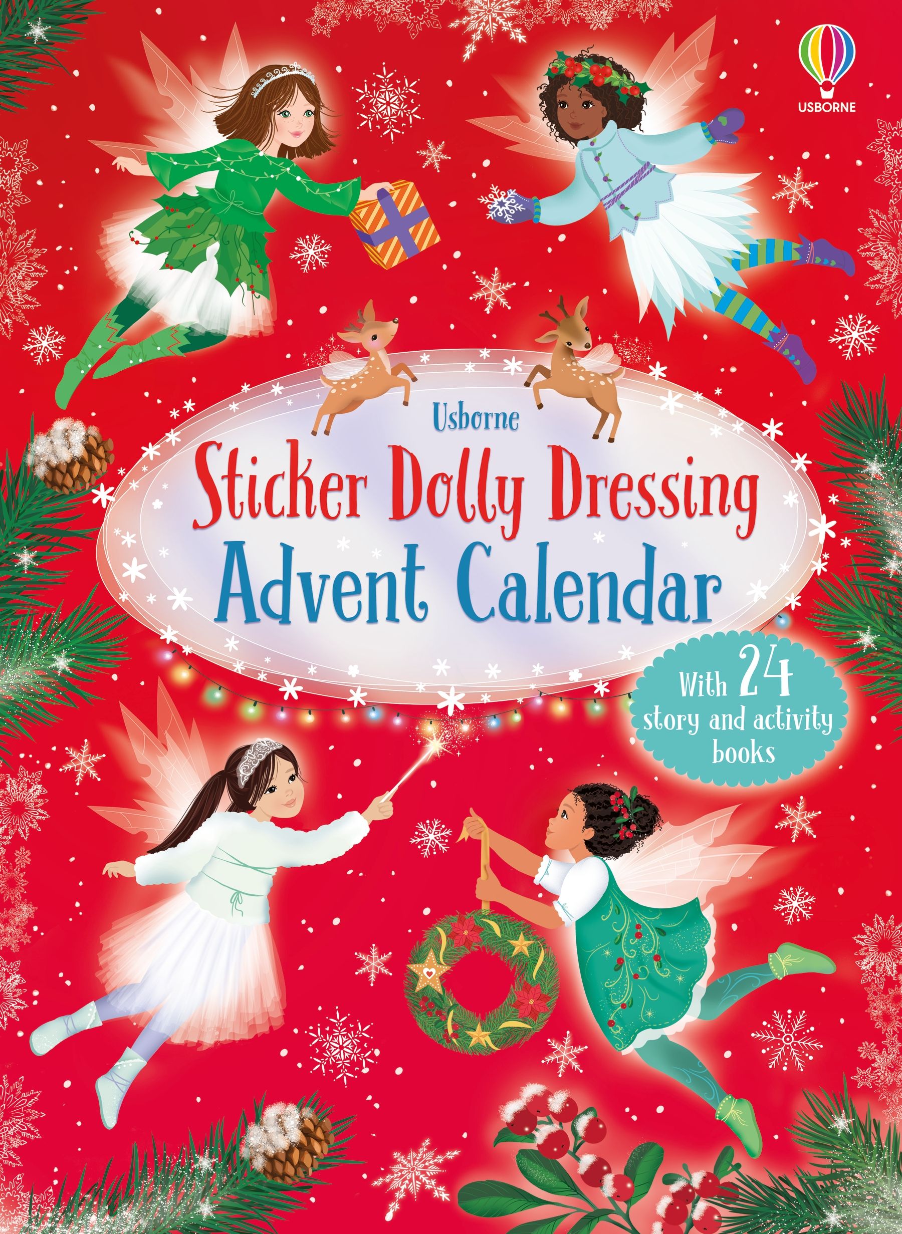 Tomfoolery Toys | Sticker Dolly Dressing Advent Calendar