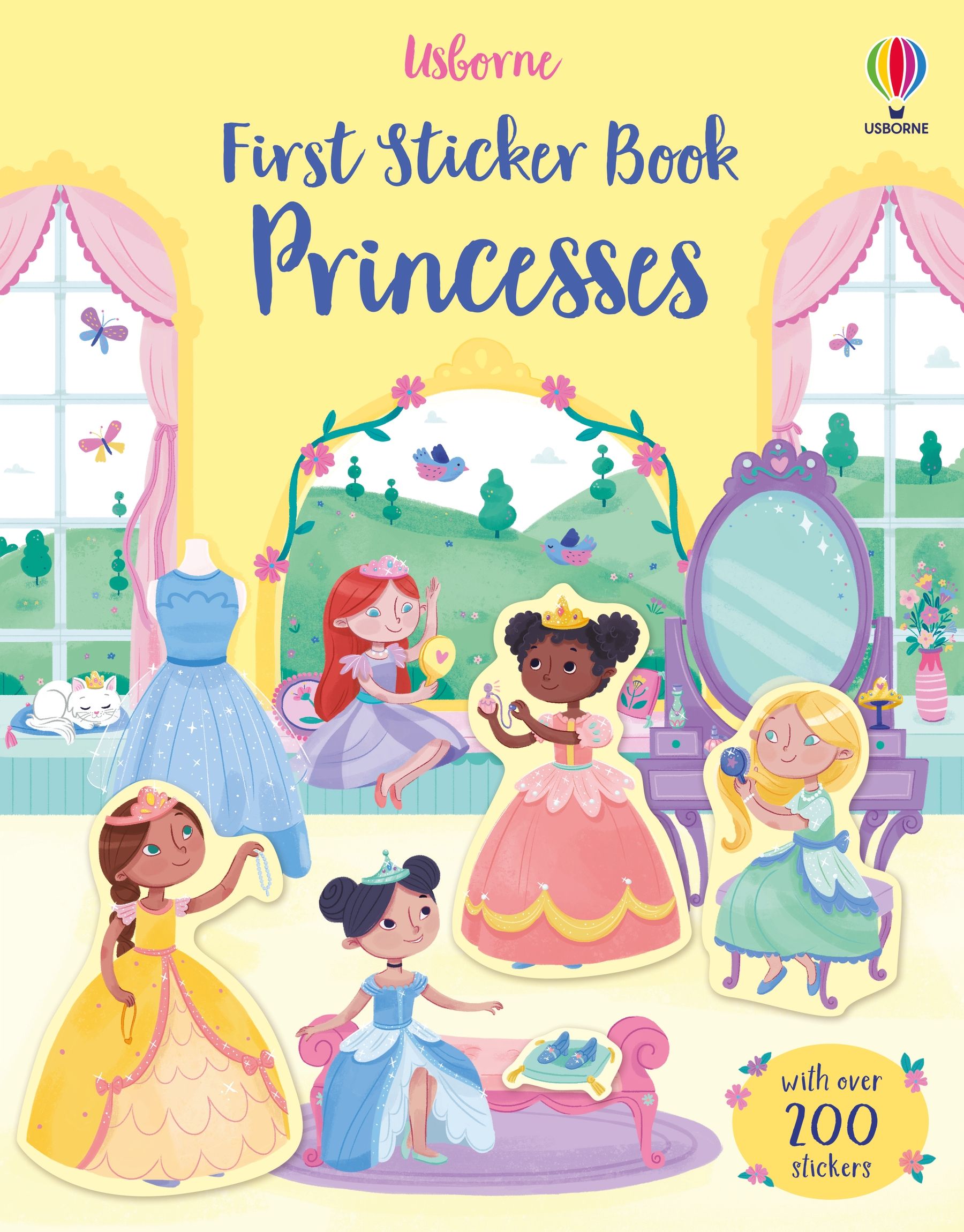 Tomfoolery Toys | First Sticker Book Princesses