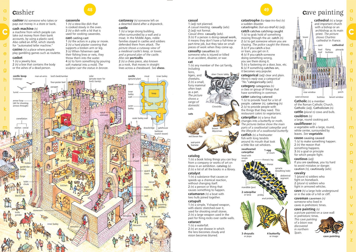 Illustrated English Dictionary Cover