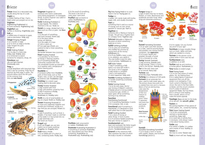 Illustrated English Dictionary Preview #2