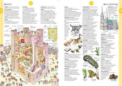Illustrated English Dictionary Preview #3