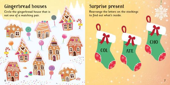 Sticker Dolly Dressing Advent Calendar Cover