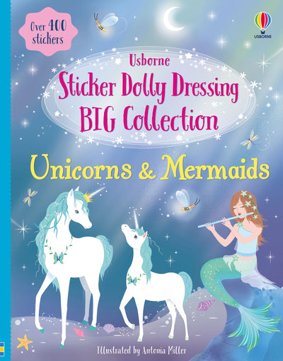 Sticker Dolly Dressing BIG Collection: Unicorns & Mermaids Preview #1