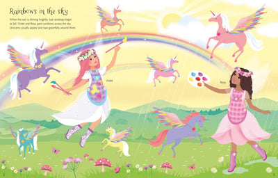 Sticker Dolly Dressing BIG Collection: Unicorns & Mermaids Preview #2