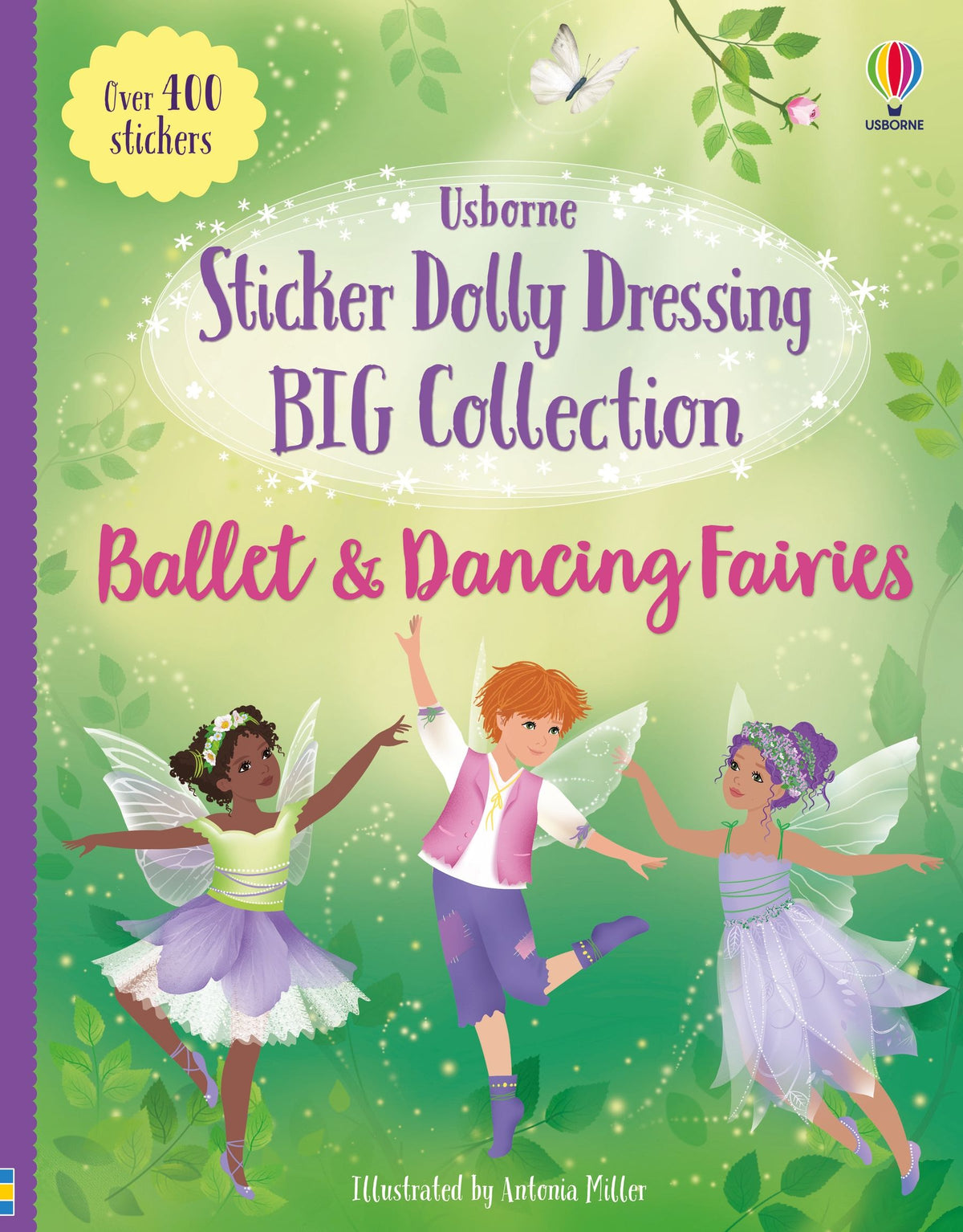Sticker Dolly Dressing BIG Collection: Ballet & Dancing Fairies Cover