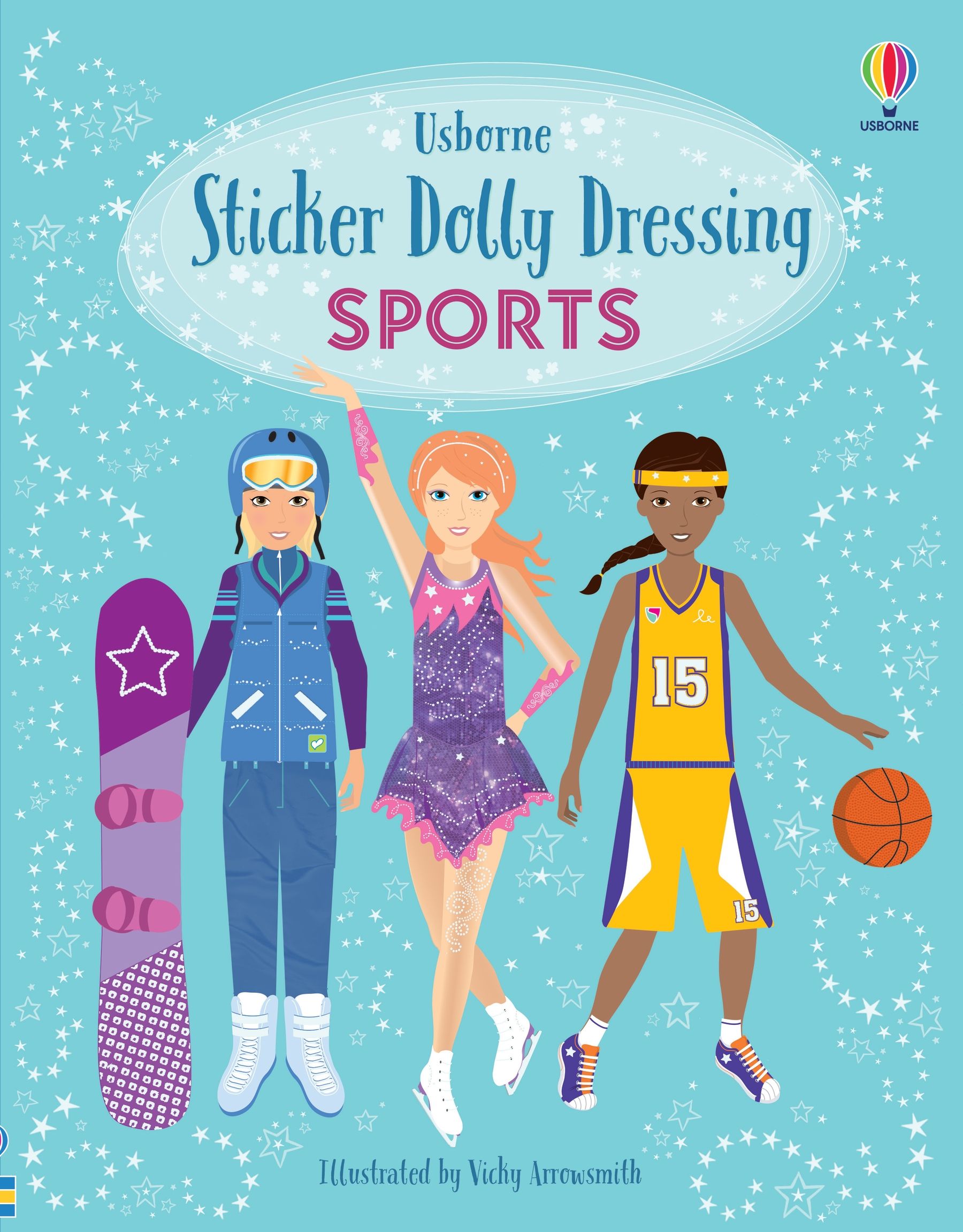 Tomfoolery Toys | Sticker Dolly Dressing: Sports