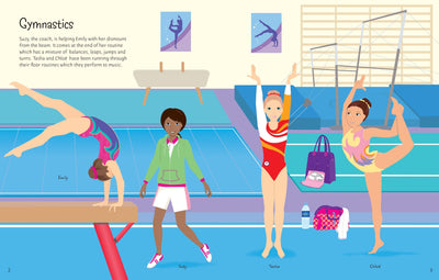 Sticker Dolly Dressing: Sports Preview #2