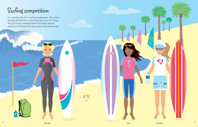 Sticker Dolly Dressing: Sports Preview #3