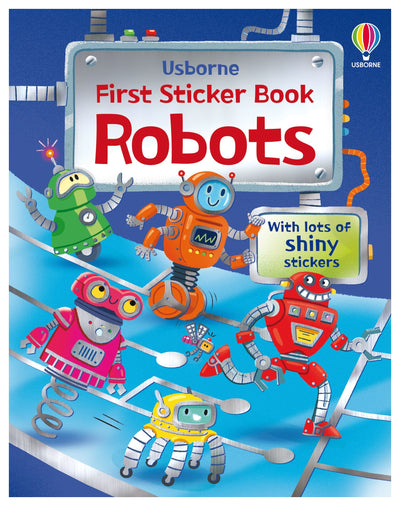 First Sticker Books Robots Preview #1