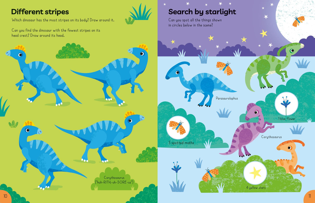 Big Activity Book Dinosaurs Cover