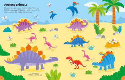 Big Activity Book Dinosaurs Preview #4