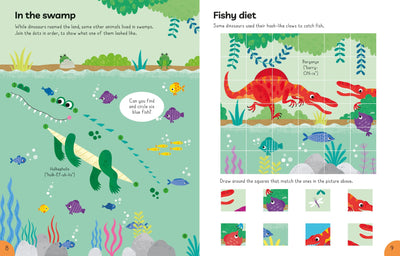 Big Activity Book Dinosaurs Preview #2
