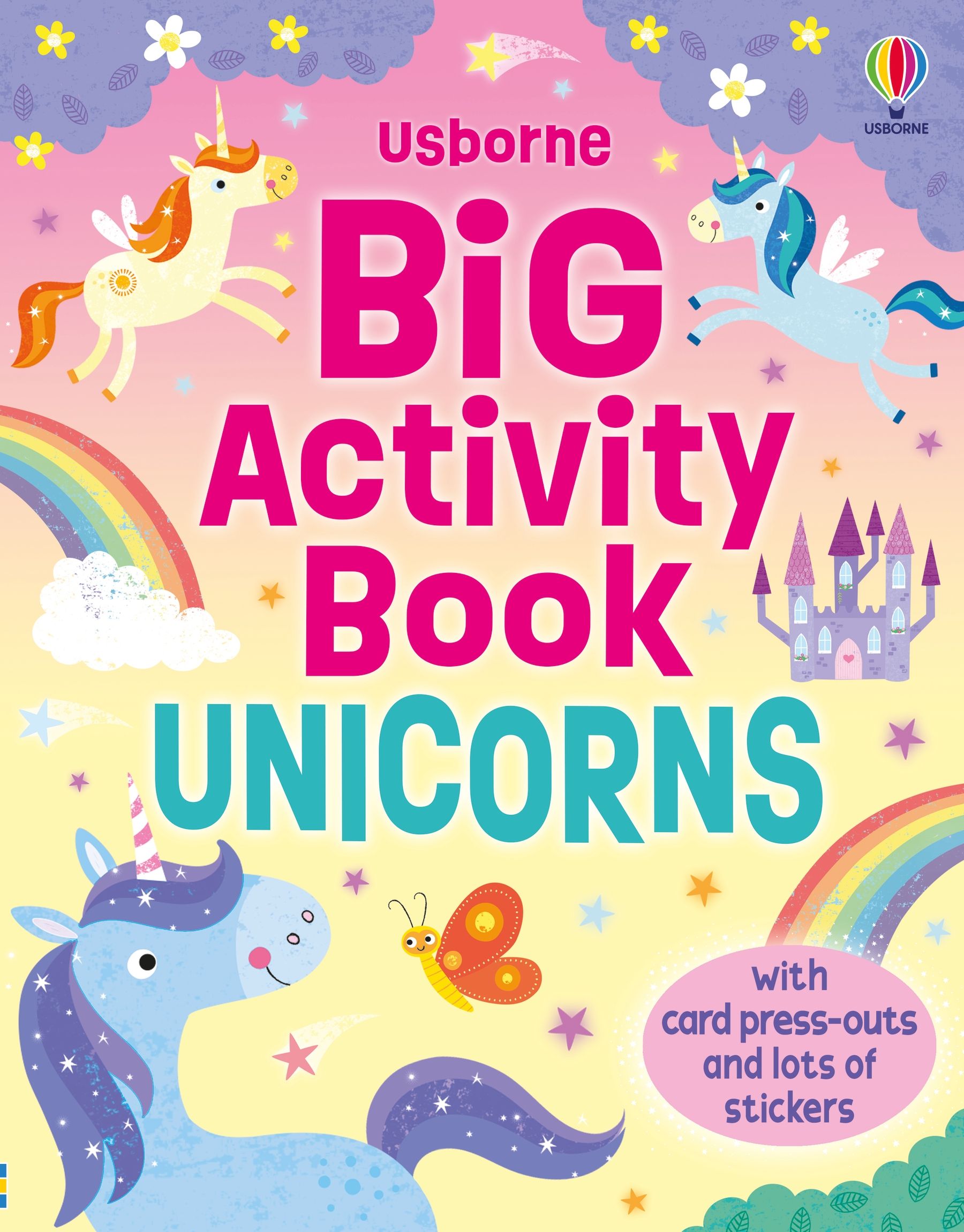 Tomfoolery Toys | Big Activity Book Unicorns