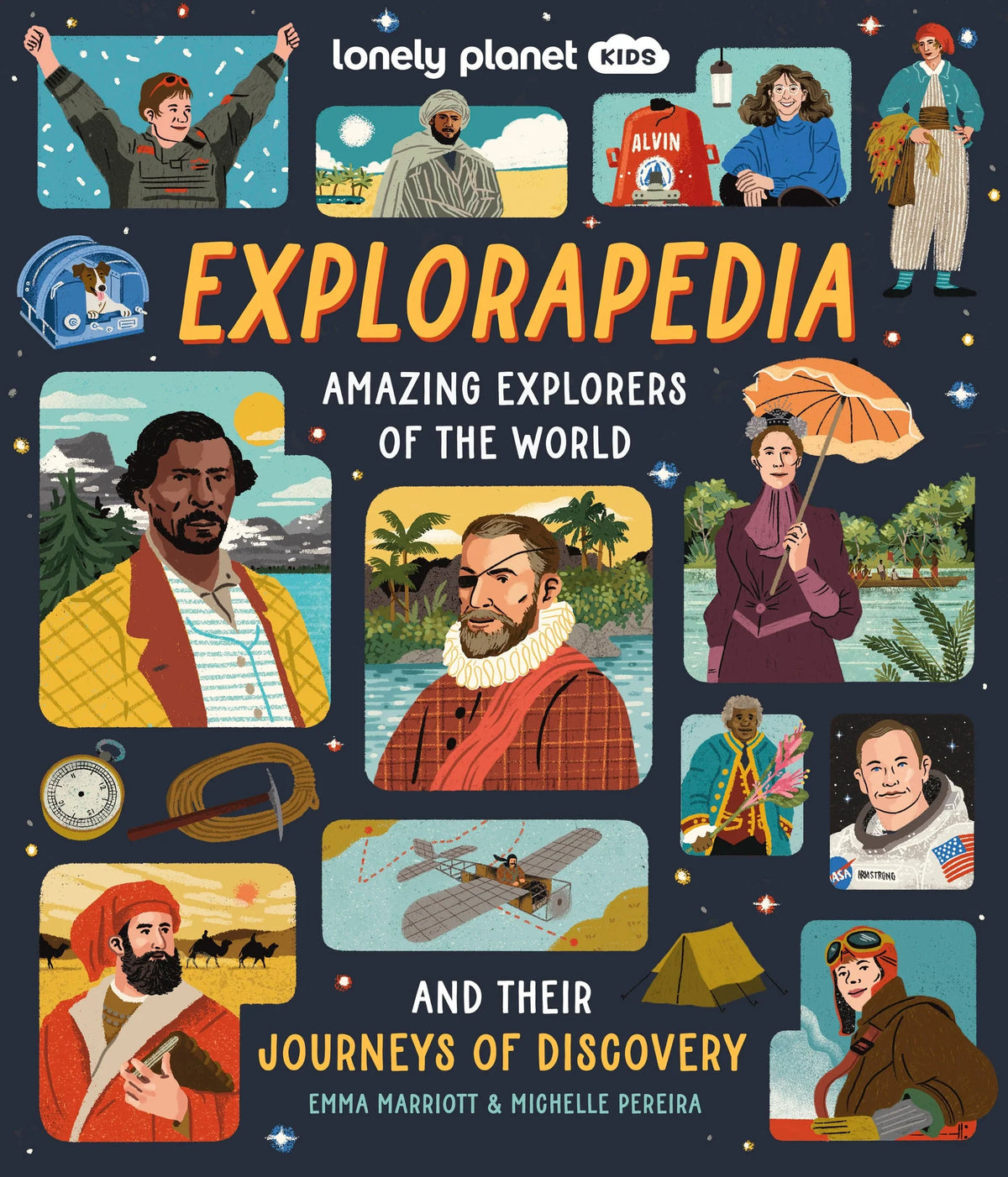 Lonely Planet Kids: Explorapedia Cover