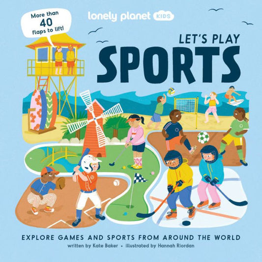 Tomfoolery Toys | Lonely Planet Kids: Let's Play Sports 1