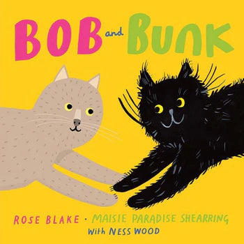 Bob and Bunk Cover