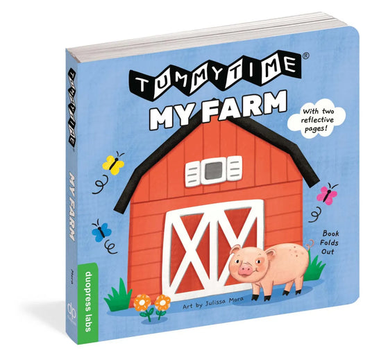 Tomfoolery Toys | Tummy Time: My Farm