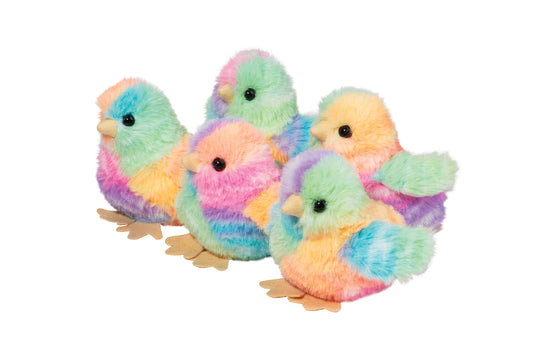 Tomfoolery Toys | Rainbow Chick