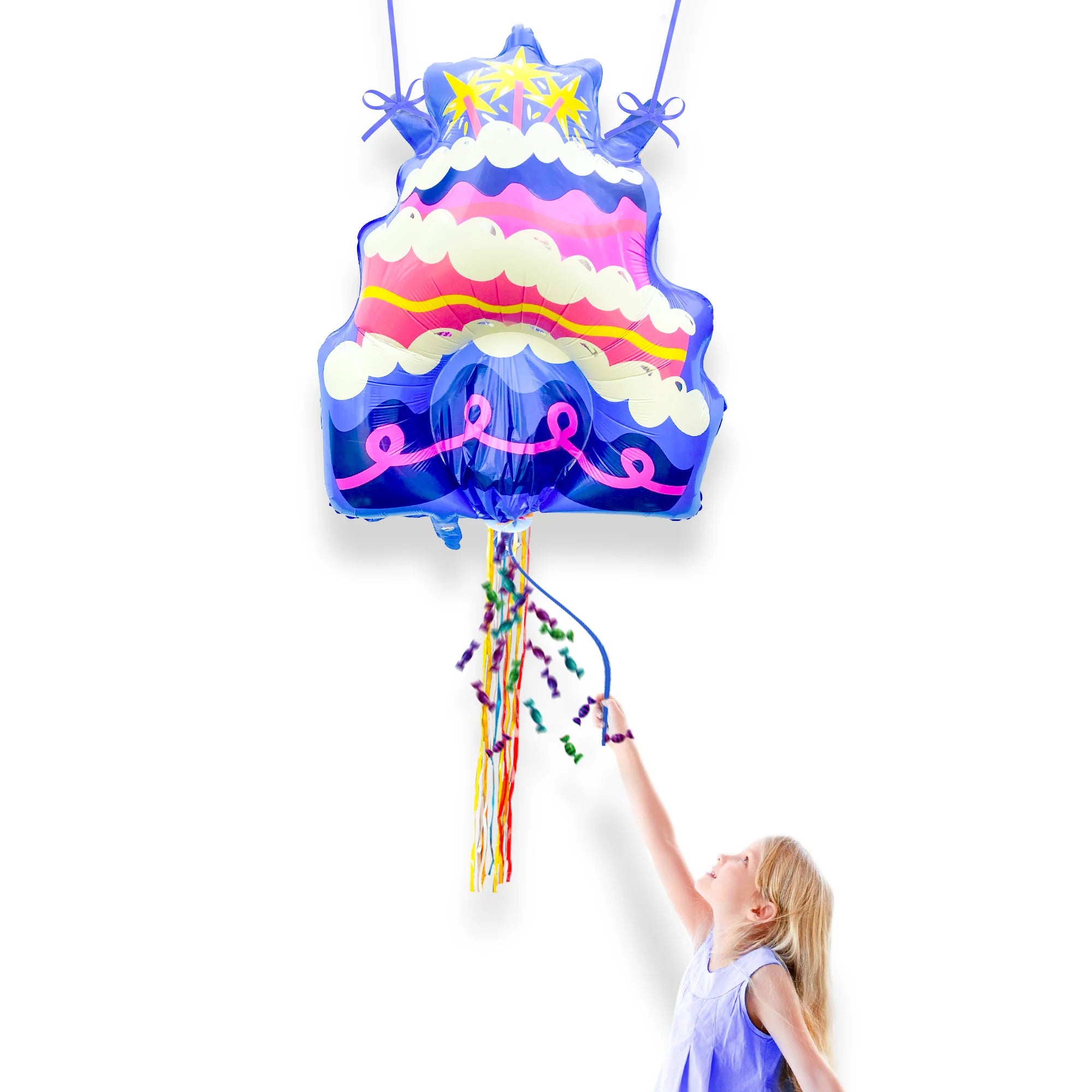 Tomfoolery Toys | Happy Birthday Inflatable Pinata