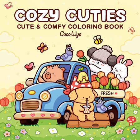 Cozy Cuties Cover