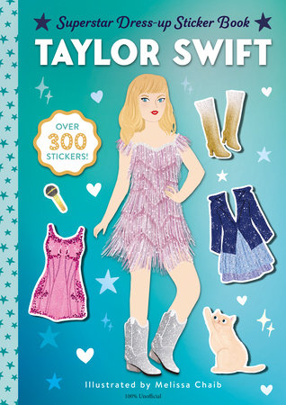 Tomfoolery Toys | Taylor Swift Superstar Dress-Up Sticker Book