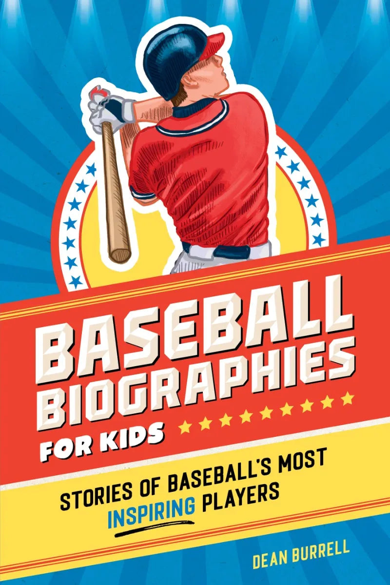 Baseball Biographies for Kids Cover