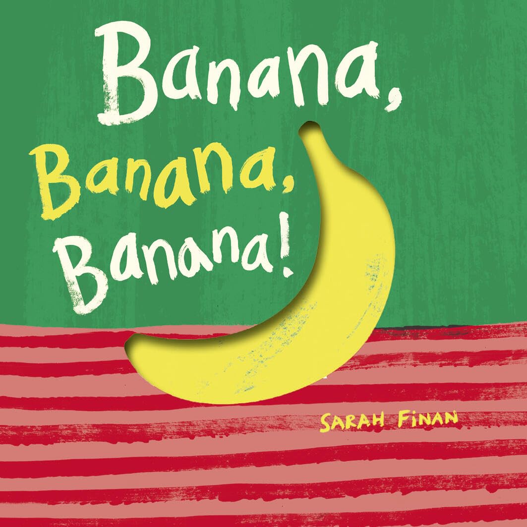 Banana, Banana, Banana! Cover
