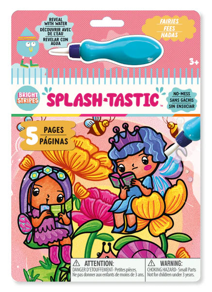 Splash-Tastic Fairies Cover