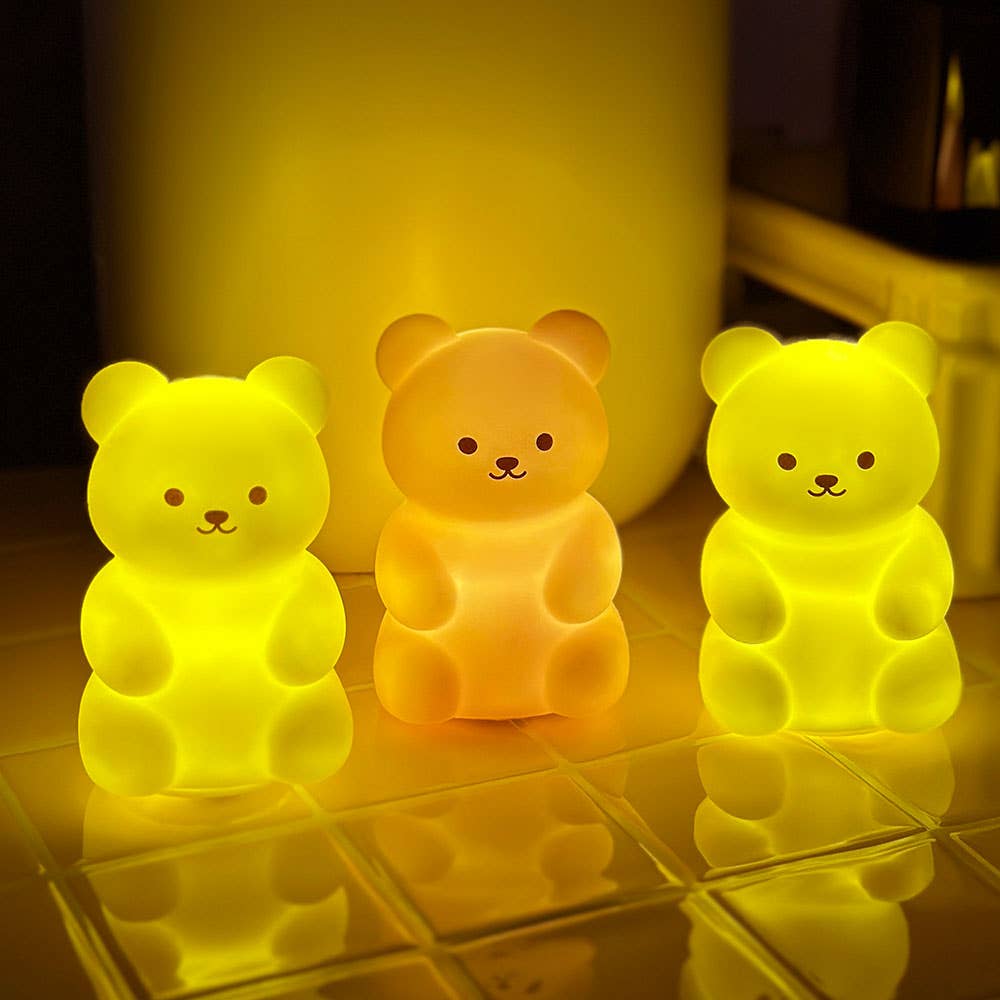 Mini Bear Mood Light Lamp Cover