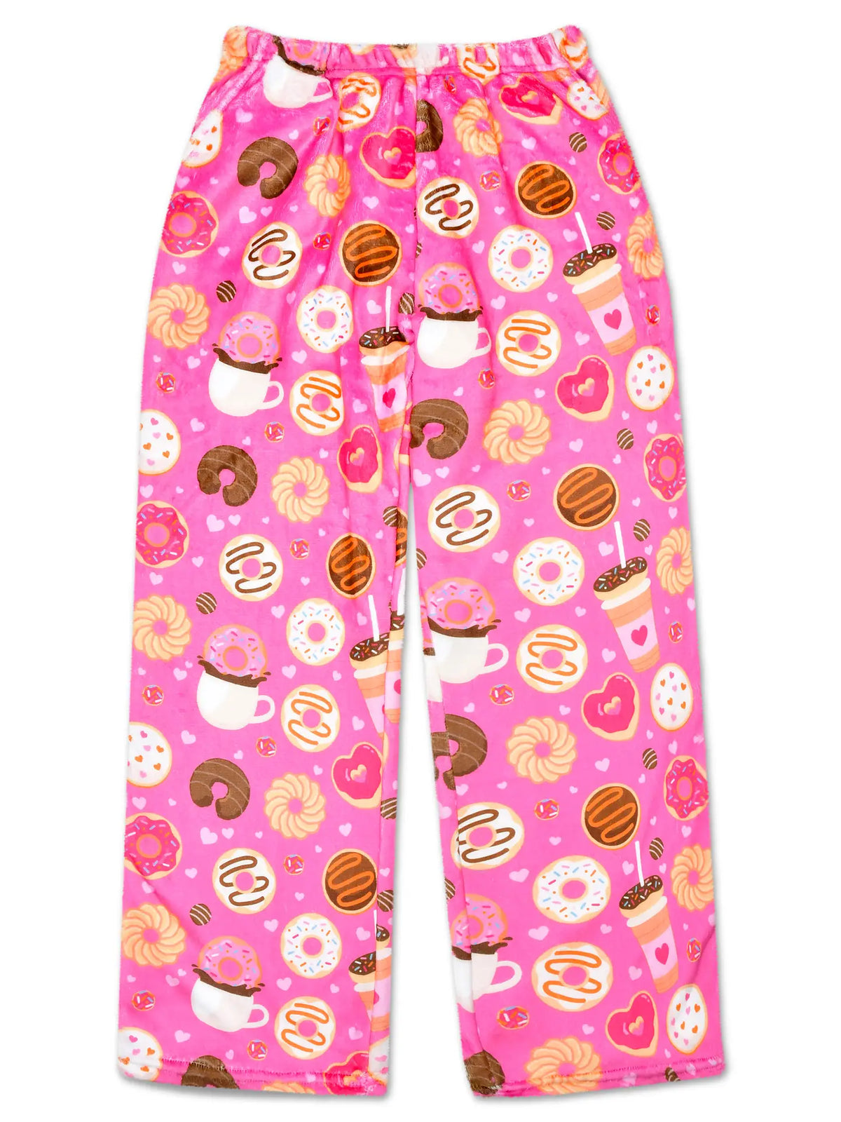 Donut Love Plush Pants Cover