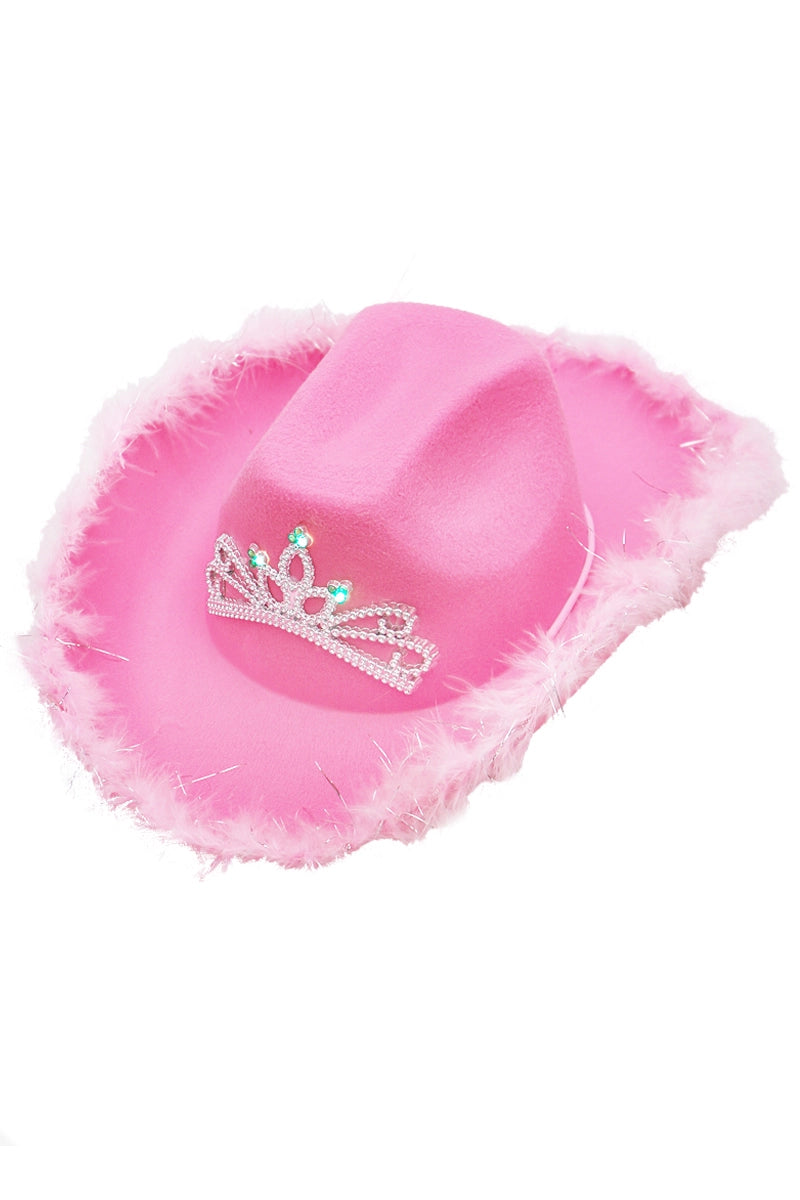 Princess LED Cowboy Hat Cover