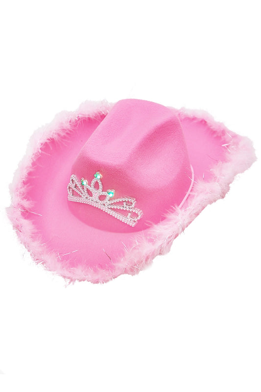 Tomfoolery Toys | Princess LED Cowboy Hat