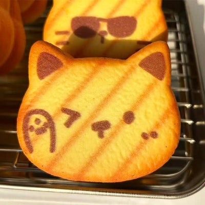 Nyang Nyang Cat Bread Squishy Preview #5