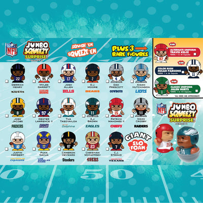 Jumbo Squeezy Blind Capsules Series 4 Preview #2