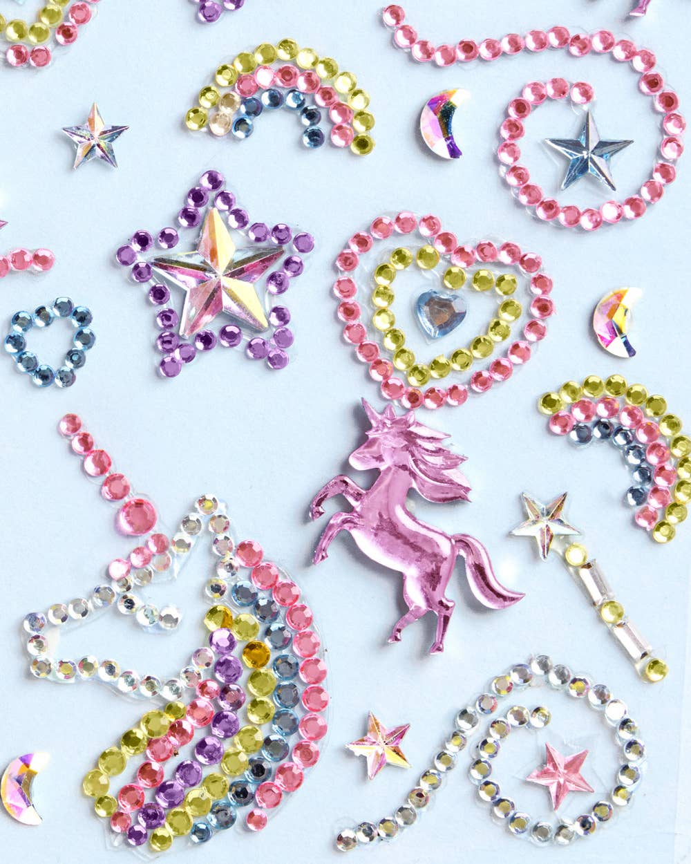 Unicorn Dreams Face Gems Cover