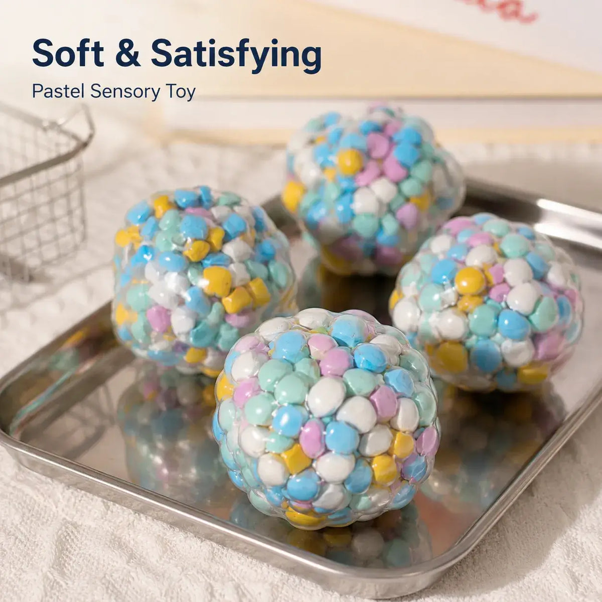 Vibrant Squishy Fidget Cover